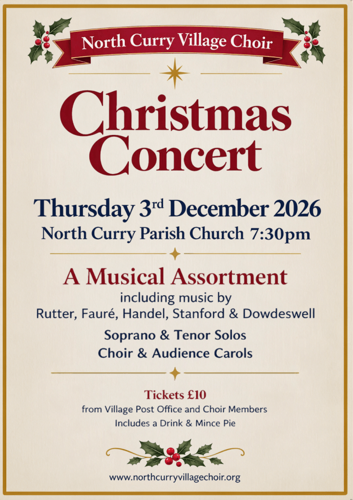 1. ADVERT - Notice of Autumn Rehearsals (PinkSheet + Church Mag)